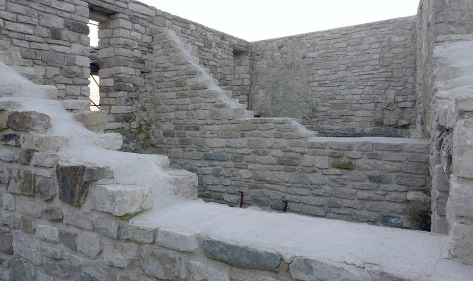 Malta per la protezione sommitale delle murature